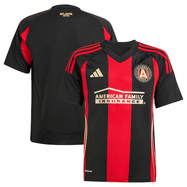 Atlanta United FC adidas Youth 2025 The Connector Replica Jersey - Black