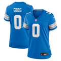 Jahmyr Gibbs Detroit Lions Nike Women's Game Player Jersey - Blue/Black
