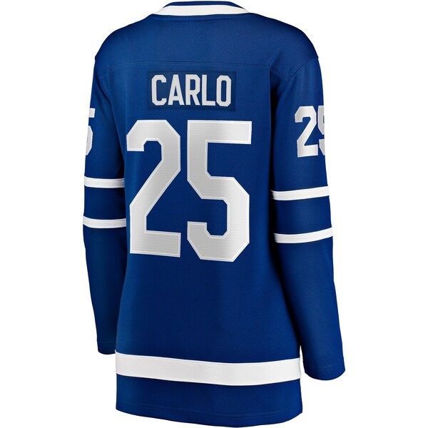 Brandon Carlo Toronto Maple Leafs  Women's Home Breakaway Player Jersey - Blue
