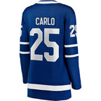 Brandon Carlo Toronto Maple Leafs  Women's Home Breakaway Player Jersey - Blue