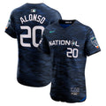 Pete Alonso National League Nike 2023 MLB All-Star Game Vapor Premier Elite Player Jersey - Royal
