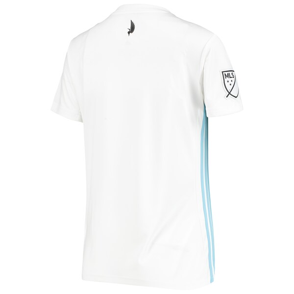 Minnesota United FC adidas Women's 2020 Away Team Replica Jersey - White