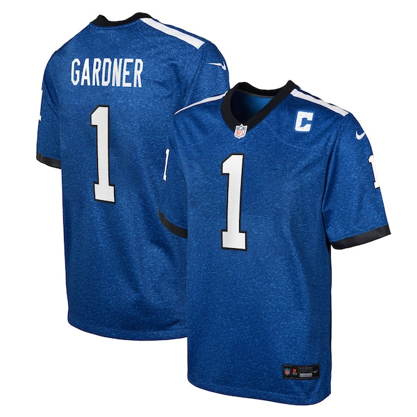 Indianapolis Colts Nike Game Secondary Alternate Jersey - Ahmad Sauce Gardner - Youth