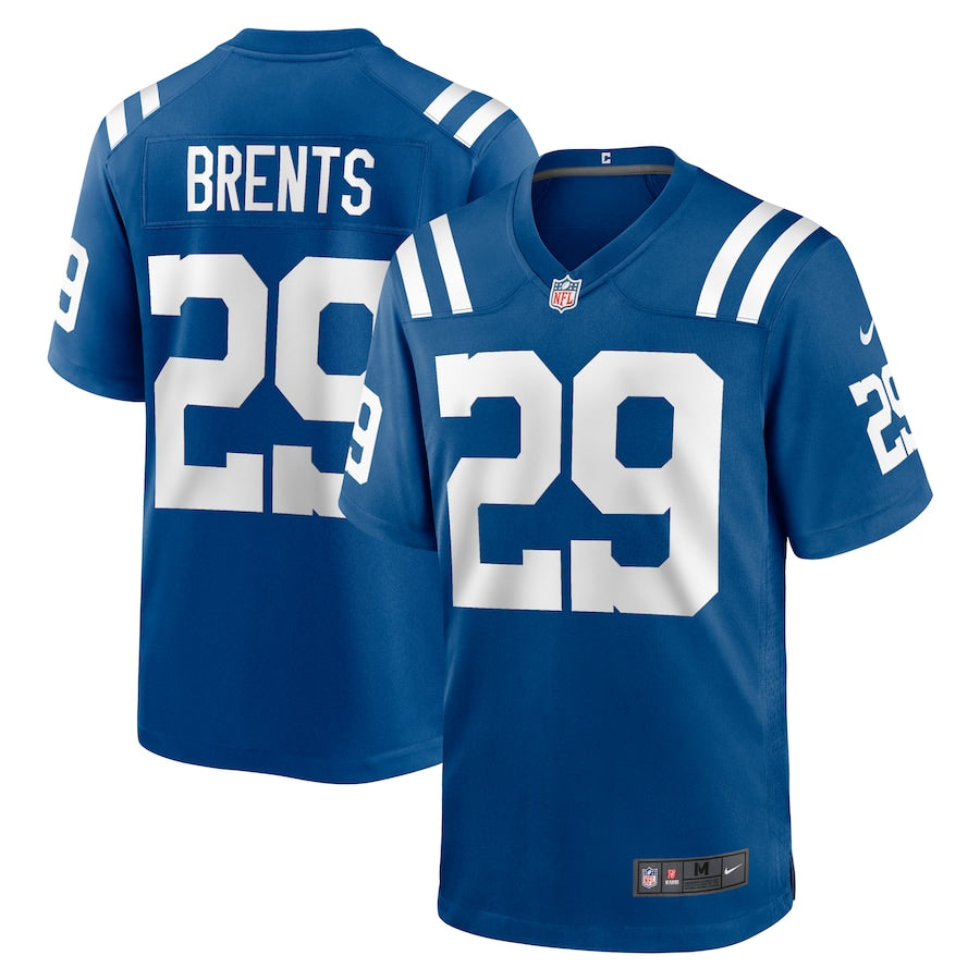 Julius Brents Indianapolis Colts Nike Team Game Jersey -  Royal