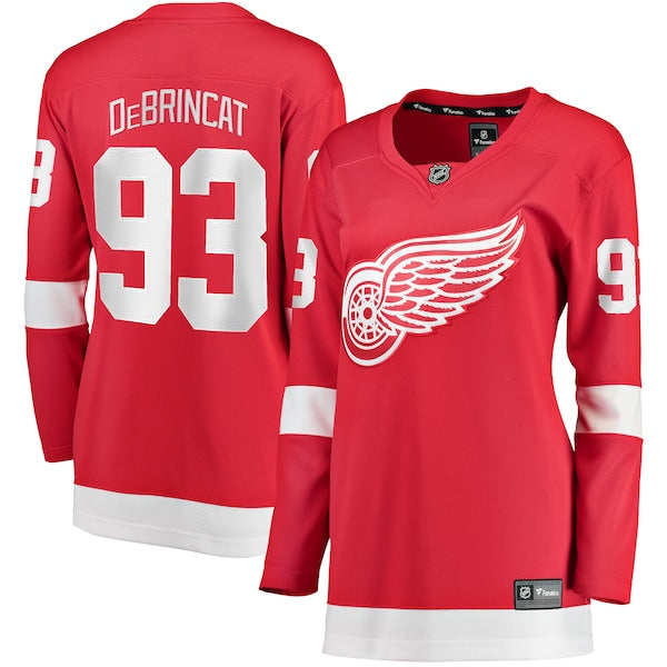 Alex DeBrincat Detroit Red Wings  Women's Home Premier Breakaway Player Jersey - Red
