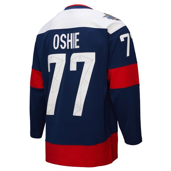 TJ Oshie Washington Capitals  Power Play Jersey - Navy