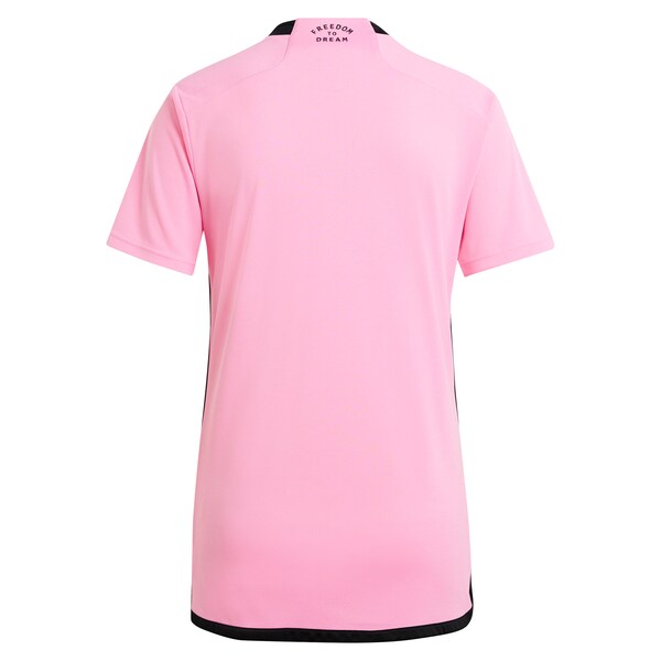 Inter Miami CF adidas Women's 2024 2getherness Replica Jersey - Pink