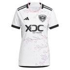 D.C. United adidas Women's 2024 The Cherry Blossom Kit Replica Jersey - White