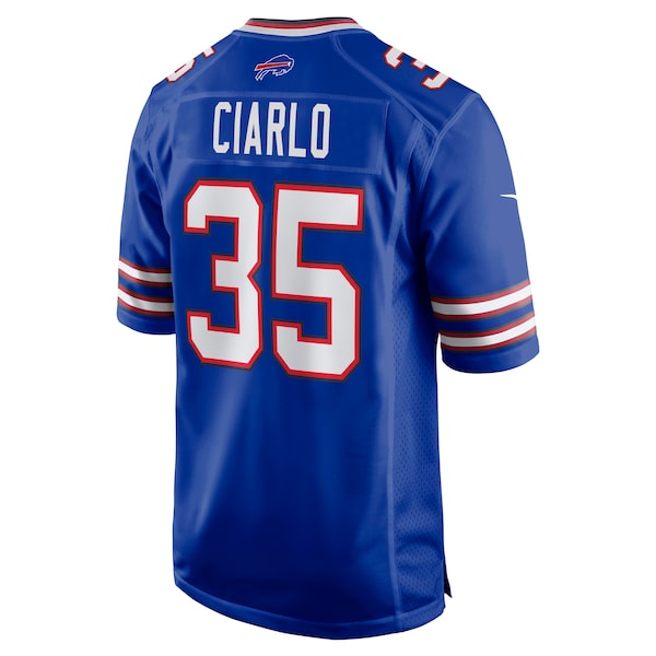 Jimmy Ciarlo Buffalo Bills Nike Team Game Jersey -  Royal