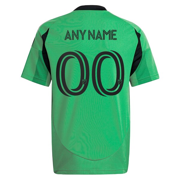 Austin FC adidas Women's 2025 The Heartbeat Kit Replica Custom Jersey - Green