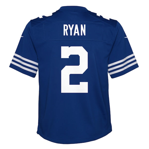 Matt Ryan Indianapolis Colts Nike Youth Alternate Game Jersey - Royal/White