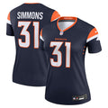 Justin Simmons Denver Broncos Nike Women's Alternate Legend Jersey - Navy