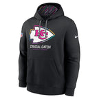 Kansas City Chiefs Nike 2024 NFL Crucial Catch Club Pullover Hoodie - Black