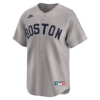 Carl Yastrzemski Boston Red Sox Nike Throwback Cooperstown Collection Limited Jersey - Gray