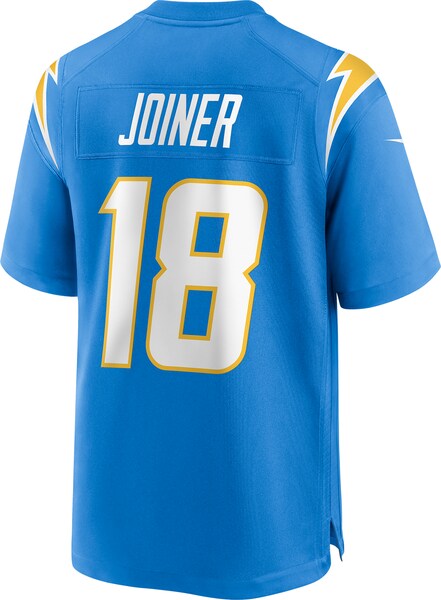 Charlie Joiner Los Angeles Chargers Nike Game Retired Player Jersey - Powder Blue/Navy