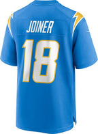 Charlie Joiner Los Angeles Chargers Nike Game Retired Player Jersey - Powder Blue/Navy