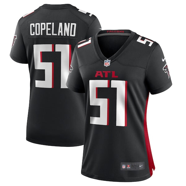Brandon Copeland Atlanta Falcons Nike Women's Game Player Jersey - Black