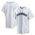 Seattle Mariners Nike Home Cooperstown Collection Team Jersey - White