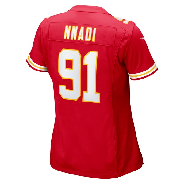 Derrick Nnadi Kansas City Chiefs Nike Women's Game Jersey - Red