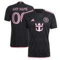 Inter Miami CF adidas 2024 La Noche Replica Custom Jersey - Black