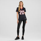 Jimmie Ward Houston Texans Nike Women's Team Game Jersey -  Navy
