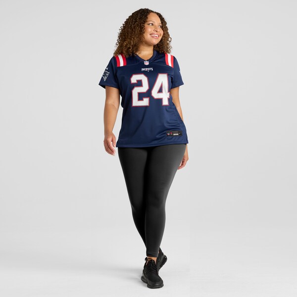 Dell Pettus New England Patriots Nike Women's  Game Jersey -  Navy