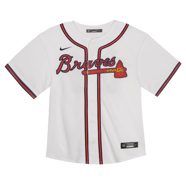 Ronald Acuña Jr. Atlanta Braves Nike Toddler  Game Jersey - White