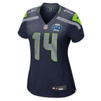 Sam Darnold Seattle Seahawks Nike Women's Team 50th Season Game Jersey - College Navy/Royal