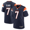 John Elway Denver Broncos Nike Alternate Retired Player Game Jersey - Navy