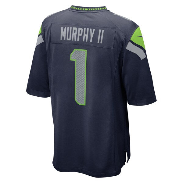 Byron Murphy II Seattle Seahawks Nike 2024 NFL Draft First Round Pick Player Game Jersey - College Navy