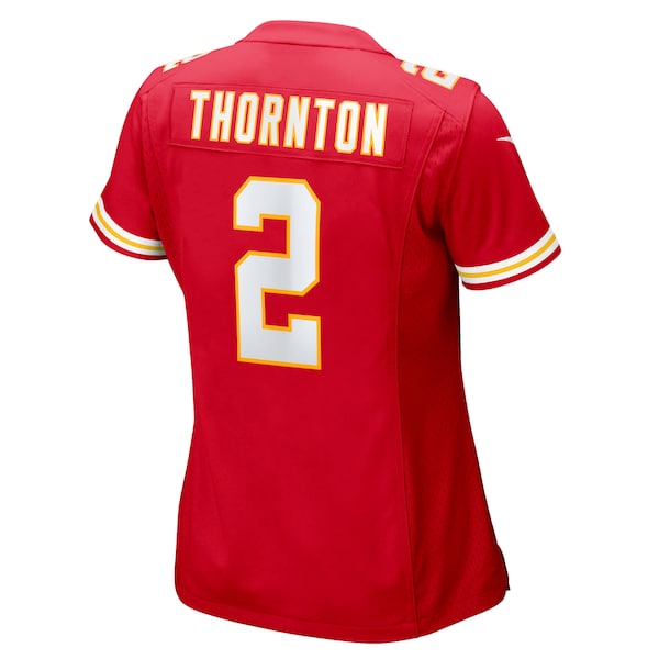 Tyquan Thornton Kansas City Chiefs Nike Women's Team Game Jersey -  Red