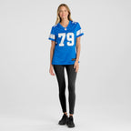 John Cominsky Detroit Lions Nike Women's Team Game Jersey -  Blue