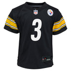 Russell Wilson Pittsburgh Steelers Nike Preschool Player Game Jersey - Black