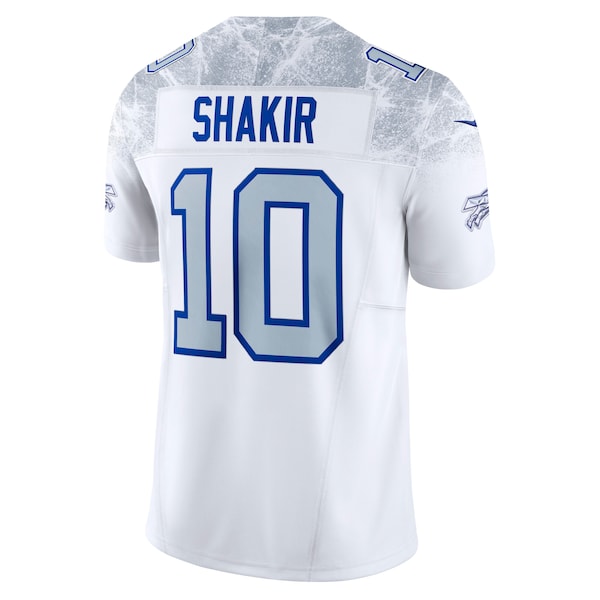 Khalil Shakir Buffalo Bills Nike 2025 Rivalries Collection Limited Jersey - White