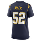 Khalil Mack Los Angeles Chargers Nike Women's Alternate Game Jersey - Navy/Royal