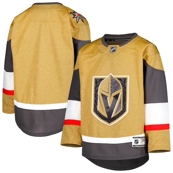 Vegas Golden Knights Youth 2021/22 Alternate Premier Jersey - Gold