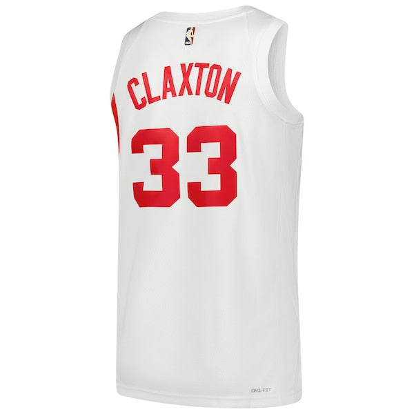 Nic Claxton Brooklyn Nets Nike Swingman Jersey - Classic Edition - White