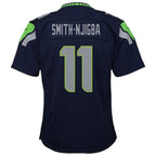 Jaxon Smith-Njigba Seattle Seahawks Nike Youth 50th Season Game Jersey - College Navy