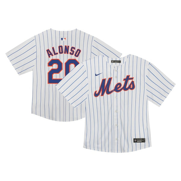 Pete Alonso New York Mets Nike Toddler  Game Jersey - White