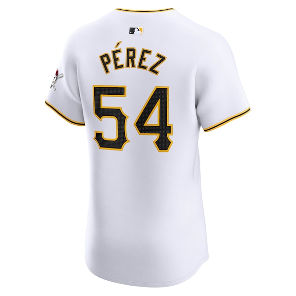 Martin Perez Pittsburgh Pirates Nike Home Elite Player Jersey - White