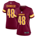 Sean Chandler Washington Commanders Nike Women's  Game Jersey -  Burgundy