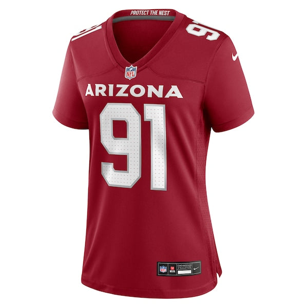 L.J. Collier Arizona Cardinals Nike Women's Nike Women's Team Color Jersey - Cardinal