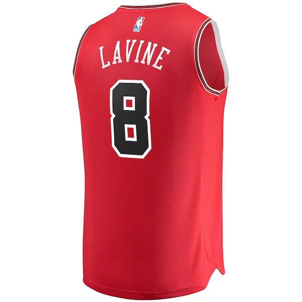 Zach LaVine Chicago Bulls  Youth Fast Break Replica Player Jersey - Icon Edition - Red
