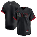 Cincinnati Reds Nike City Connect Elite Jersey - Black