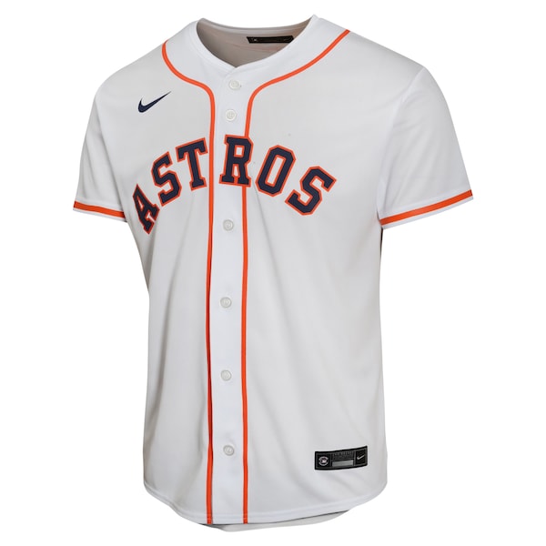 Alex Bregman Houston Astros Nike Youth Home Game Player Jersey - White