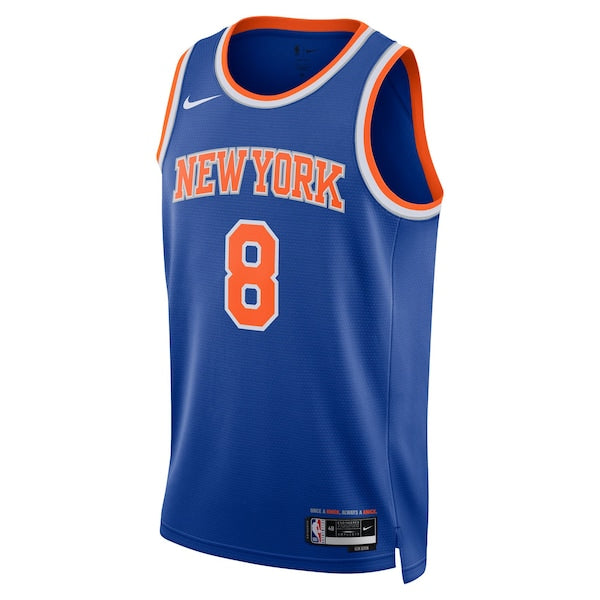 Kemba Walker New York Knicks Nike Unisex Swingman Jersey - Icon Edition - Blue