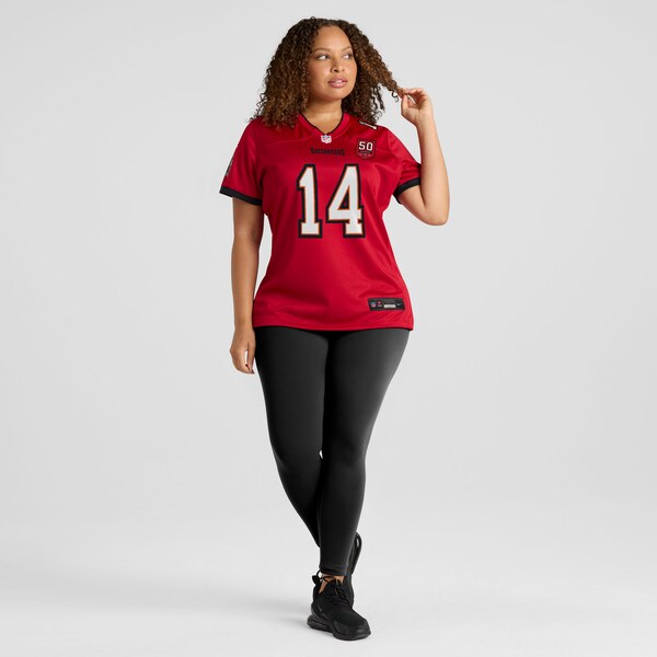 Chris Godwin Jr. Tampa Bay Buccaneers Nike Women's 50th Season Team Game Jersey - Red/White