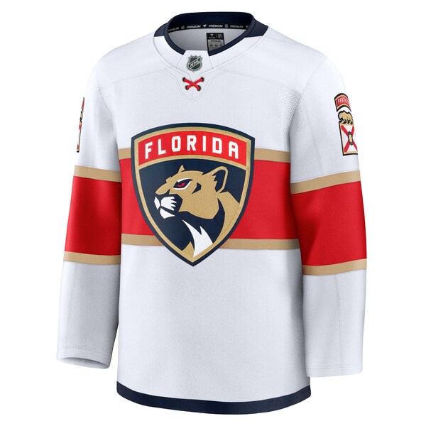 Florida Panthers  Away Premium Jersey - White/Red