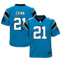 Jeremy Chinn Carolina Panthers Nike Youth Game Jersey - Blue/Black/White