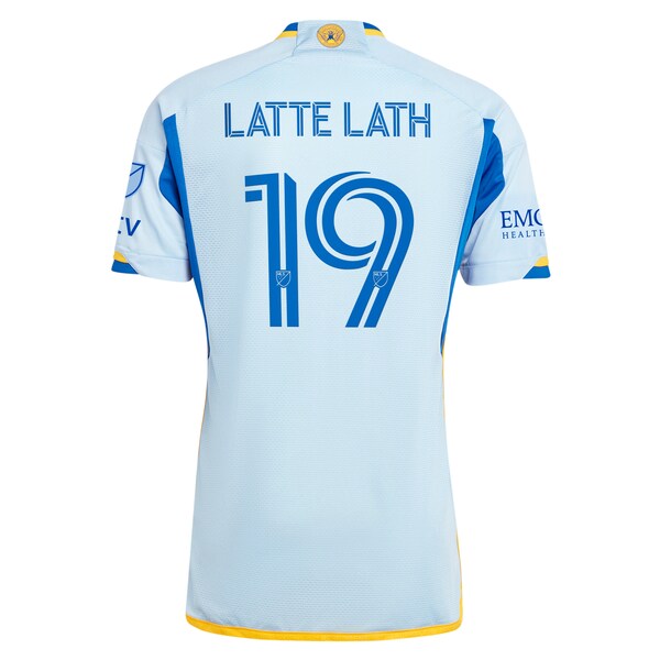 Emmanuel Latte Lath Atlanta United FC adidas 2024 The Resurgens Kit Authentic Player Jersey - Light Blue